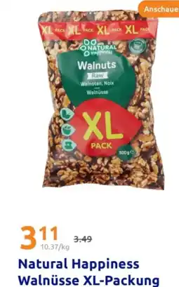 Action Natural happiness walnüsse xl packung Angebot