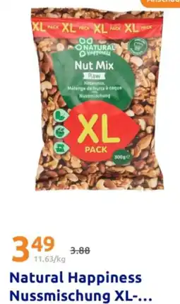 Action Natural happiness nussmischung xl Angebot