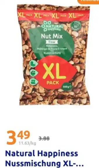 Action Natural happiness nussmischung xl Angebot