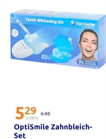 Action Optismile zahnbleich set Angebot