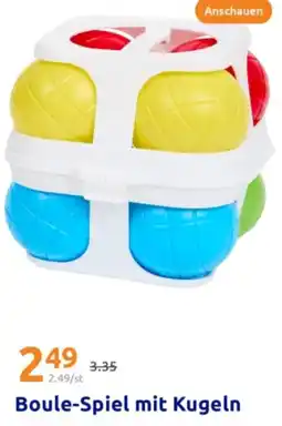 Action Boule spiel mit kugeln Angebot