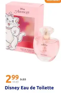 Action Disney eau de toilette Angebot