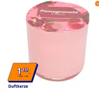 Action Duftkerze Angebot