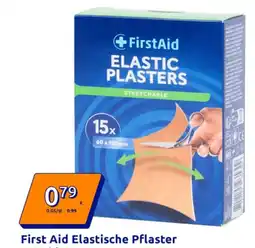 Action First aid elastische pflaster Angebot