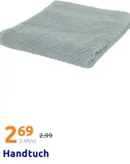Action Handtuch Angebot