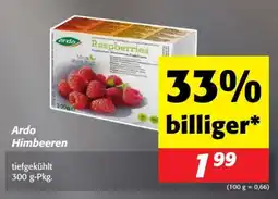 Nah&Frisch Ardo himbeeren Angebot