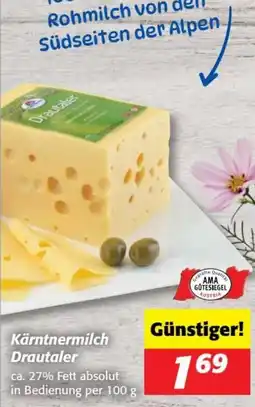 Nah&Frisch Kärntnermilch drautaler Angebot