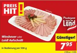 Nah&Frisch Wiesbauer oder loidl aufschnitt Angebot