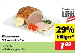 Nah&Frisch Waldviertler schweinebraten Angebot