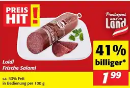 Nah&Frisch Loidl frische salami Angebot