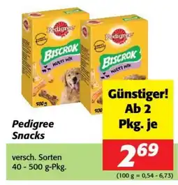 Nah&Frisch Pedigree snacks Angebot