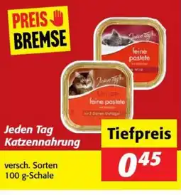 Nah&Frisch Jeden tag katzennahrung Angebot