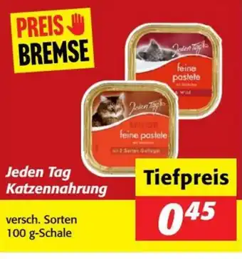 Nah&Frisch Jeden tag katzennahrung Angebot