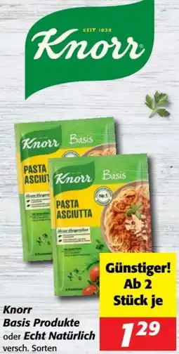 Nah&Frisch Knorr basis produkte Angebot
