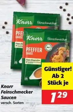 Nah&Frisch Knorr feinschmecker saucen Angebot