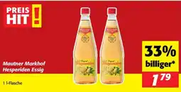 Nah&Frisch Mautner markhof hesperiden essig Angebot