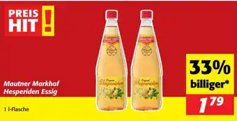 Nah&Frisch Mautner markhof hesperiden essig Angebot