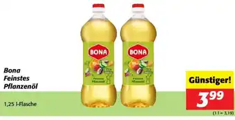 Nah&Frisch Bona feinstes pflanzenöl Angebot