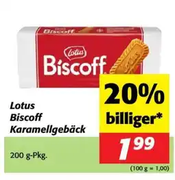 Nah&Frisch Lotus biscoff karamellgebäck Angebot
