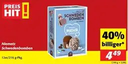 Nah&Frisch Niemetz schwedenbomben Angebot
