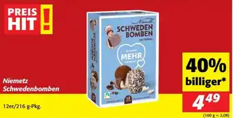 Nah&Frisch Niemetz schwedenbomben Angebot