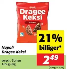 Nah&Frisch Napoli dragee keksi Angebot