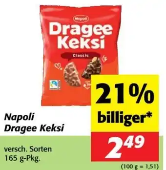 Nah&Frisch Napoli dragee keksi Angebot