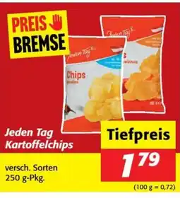 Nah&Frisch Jeden tag kartoffelchips Angebot