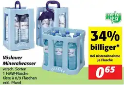 Nah&Frisch Vöslauer mineralwasser Angebot