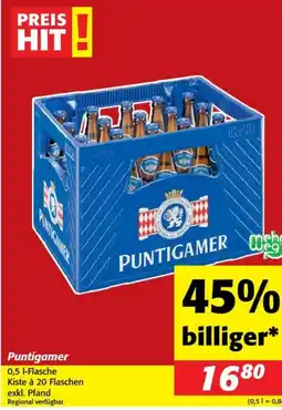 Nah&Frisch Puntigamer Angebot