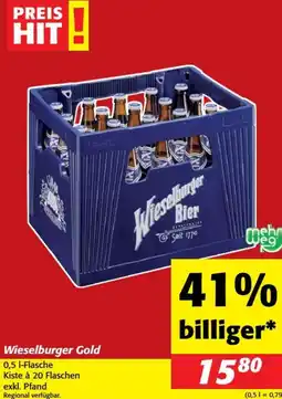 Nah&Frisch Wieselburger gold Angebot