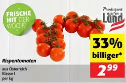 Nah&Frisch Rispentomaten Angebot