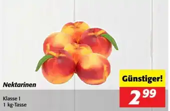 Nah&Frisch Nektarinen Angebot