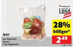 Nah&Frisch Äpfel Angebot