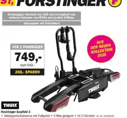 Forstinger Heckträger easyfold 3 Angebot