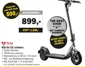 Forstinger Kqi air eu schwarz Angebot