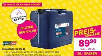 Forstinger Motoröl wiv eco 5w-30 Angebot