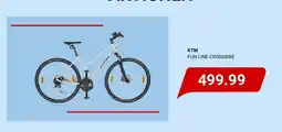 Hervis Ktm fun line crossbike Angebot