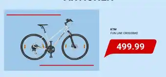 Hervis Ktm fun line crossbike Angebot