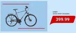 Hervis X fact cross sport crossbike Angebot