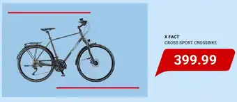Hervis X fact cross sport crossbike Angebot