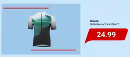 Hervis Benger performance radtrikot Angebot