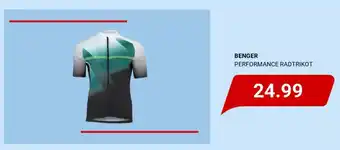 Hervis Benger performance radtrikot Angebot
