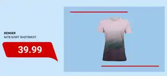 Hervis Benger mtb shirt radtrikot Angebot
