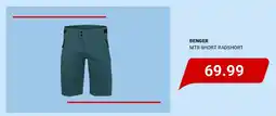 Hervis Benger mtb short radshort Angebot
