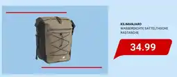 Hervis Kilimanjaro wasserdichte satteltasche radtasche Angebot