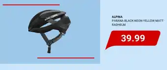 Hervis Alpina parana black-neon yellow matt radhelm Angebot