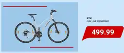Hervis Ktm fun line crossbike Angebot