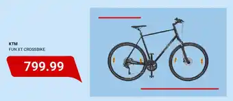 Hervis Ktm fun xt crossbike Angebot