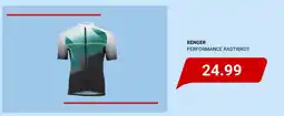 Hervis Benger performance radtrikot Angebot